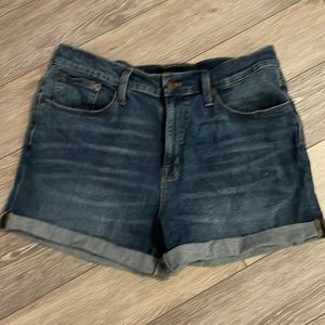 JCrew Jean shorts